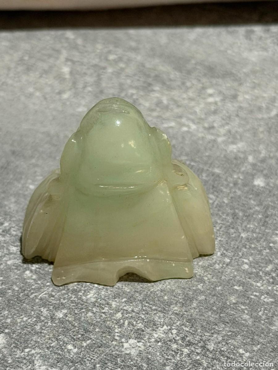 Arte: BUDA SONRIENTE DE ALABASTRO - Foto 4