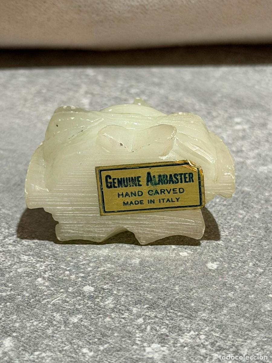 Arte: BUDA SONRIENTE DE ALABASTRO - Foto 5