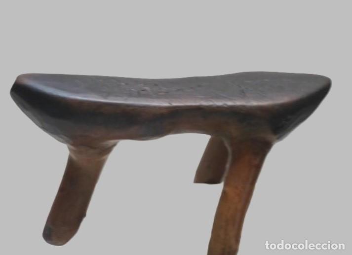 Arte: REPOSACABEZAS.TALLA ZOOMORFA. ARTE &Eacute;TNICO AFRICANO. AFAR. ETIOP&Iacute;A / ERITREA. &Aacute;FRICA.