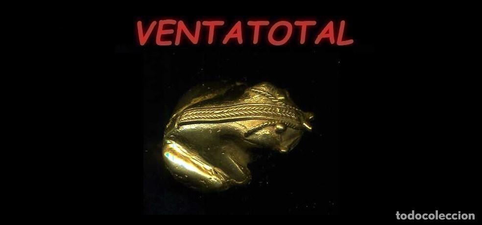 Arte: FIGURA DE ALEACION DE ORO TUMBAGA RANA ANTROPOMORFA PRECOLOMBINO QUIMBAYA LEER DESCRIPCION