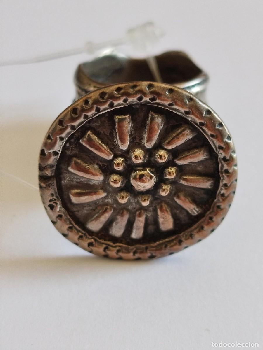 Arte: ARTE &Eacute;TNICO AFRICANO. ANILLO EN PLATA ANTIGUA. ETIOP&Iacute;A. &Aacute;FRICA.