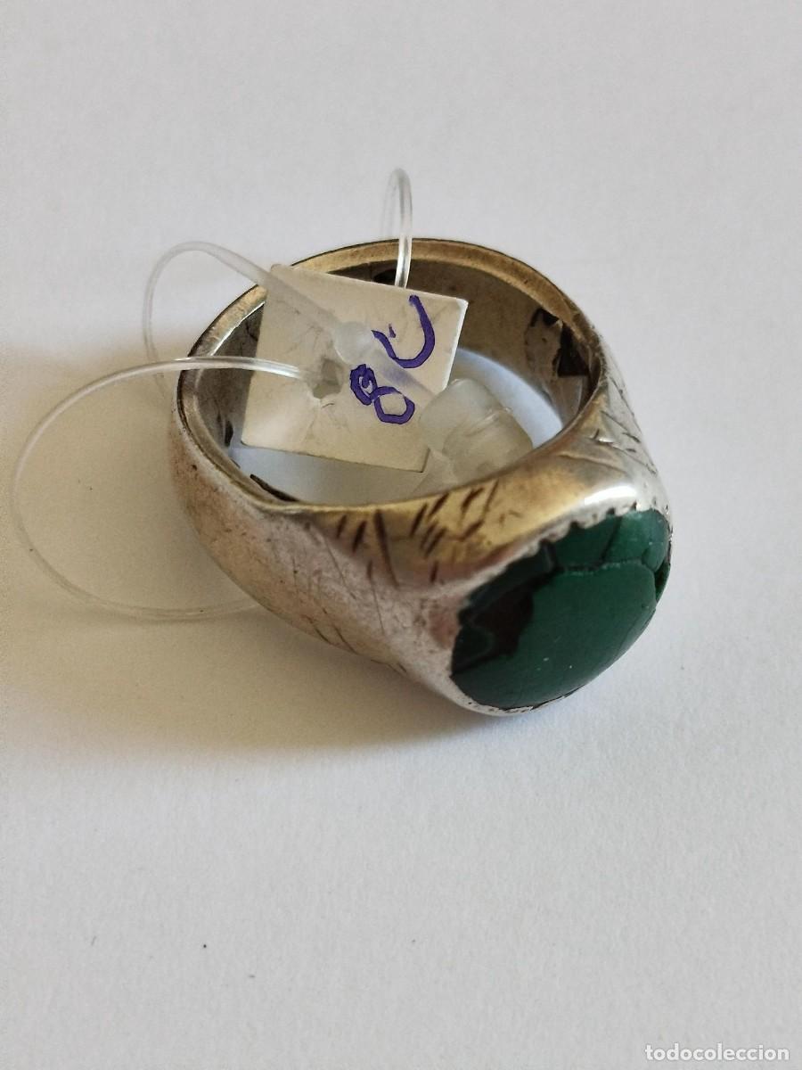 Arte: ARTE &Eacute;TNICO AFRICANO. ANILLO EN PLATA ANTIGUA. PEUL / FULANI. &Aacute;FRICA.