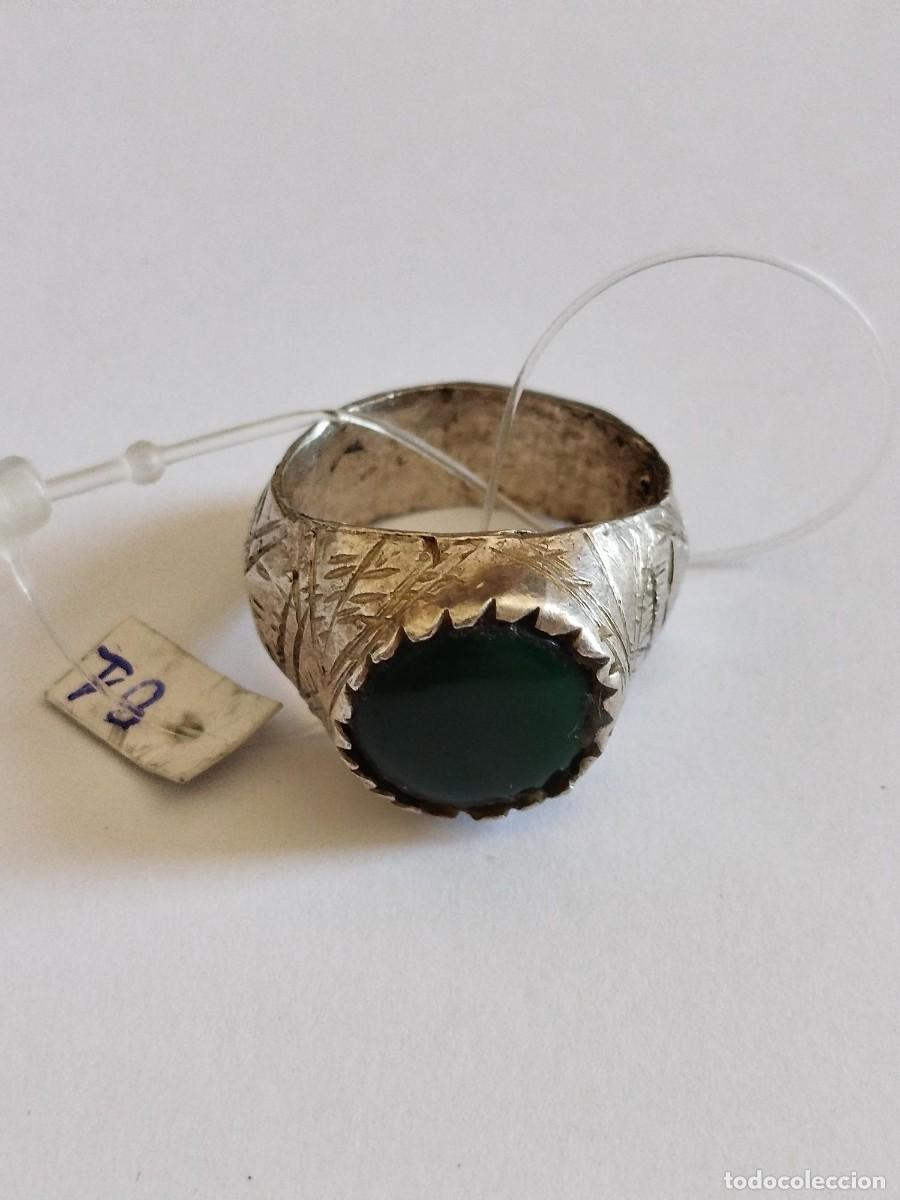 Arte: ARTE &Eacute;TNICO AFRICANO. ANILLO EN PLATA ANTIGUA. PEUL / FULANI. &Aacute;FRICA.