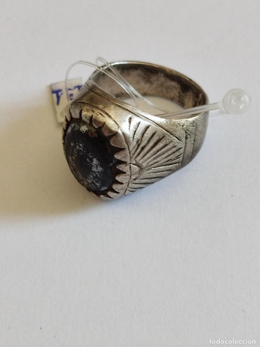 Arte: ARTE &Eacute;TNICO AFRICANO. ANILLO EN PLATA ANTIGUA. PEUL / FULANI. &Aacute;FRICA.