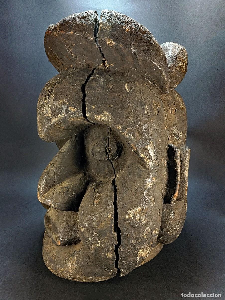 Arte: Cimier Janus Bangwa/Bamileke (Troh Night Society) Cameroun - circa 1950