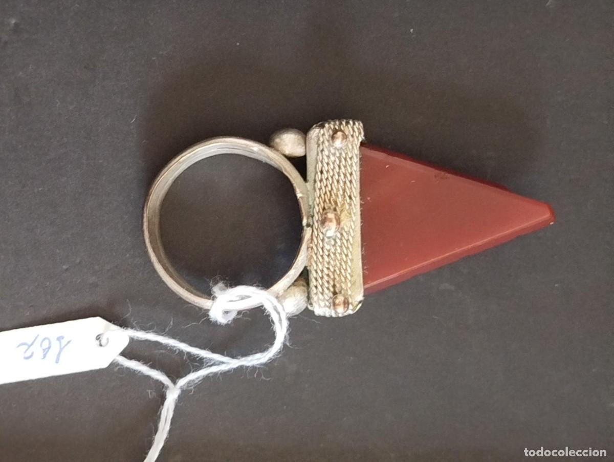 Arte: ARTE &Eacute;TNICO AFRICANO. ANILLO. PLATA ANTIGUA. TUAREG. &Aacute;FRICA.