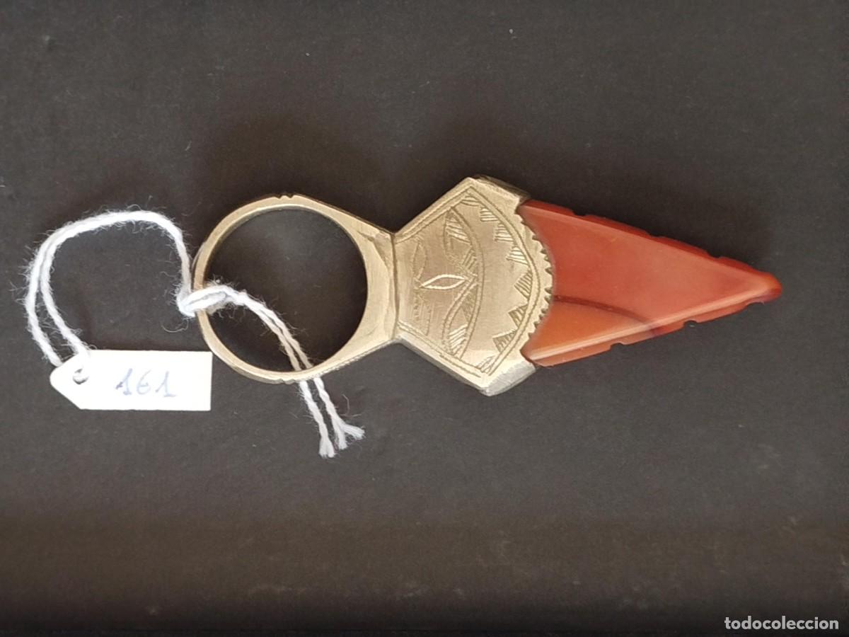 Arte: ARTE &Eacute;TNICO AFRICANO. ANILLO. PLATA ANTIGUA. TUAREG. &Aacute;FRICA.