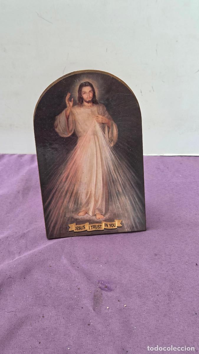 Arte: relicario religioso cristo