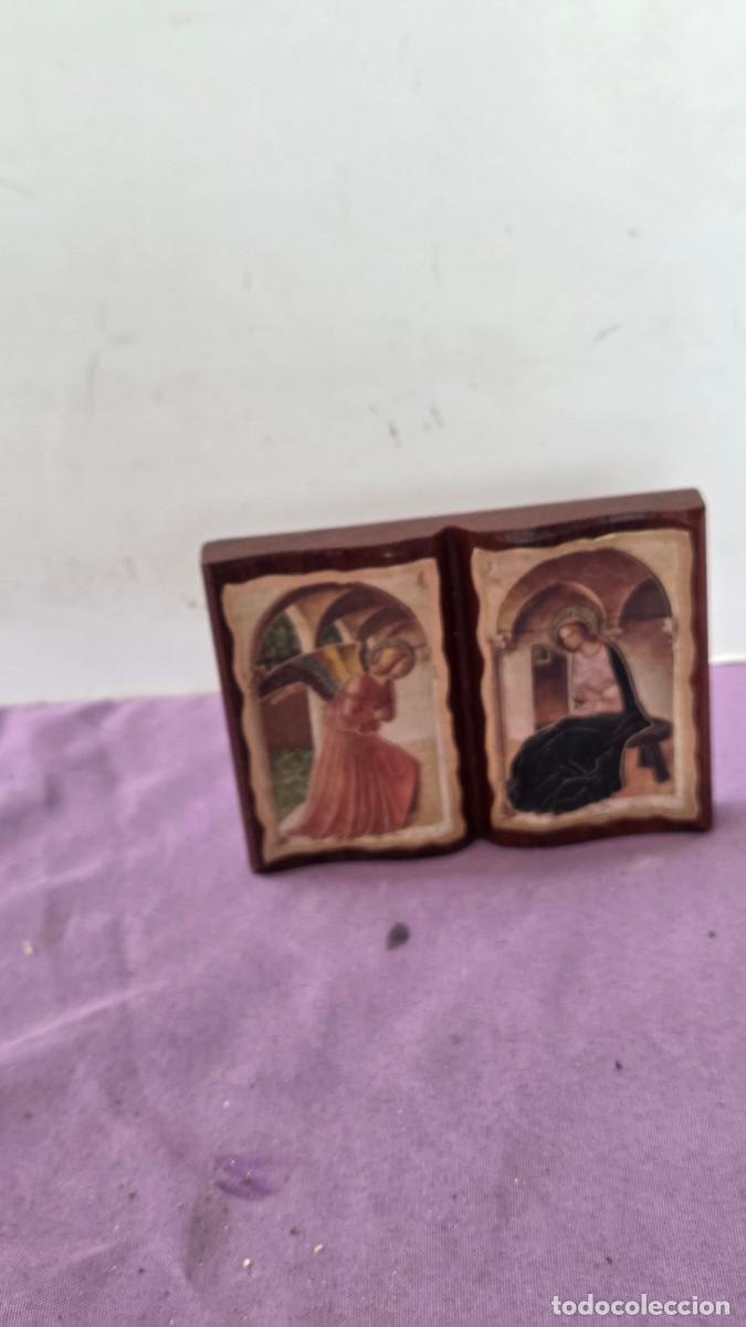 Arte: relicario religioso iconos