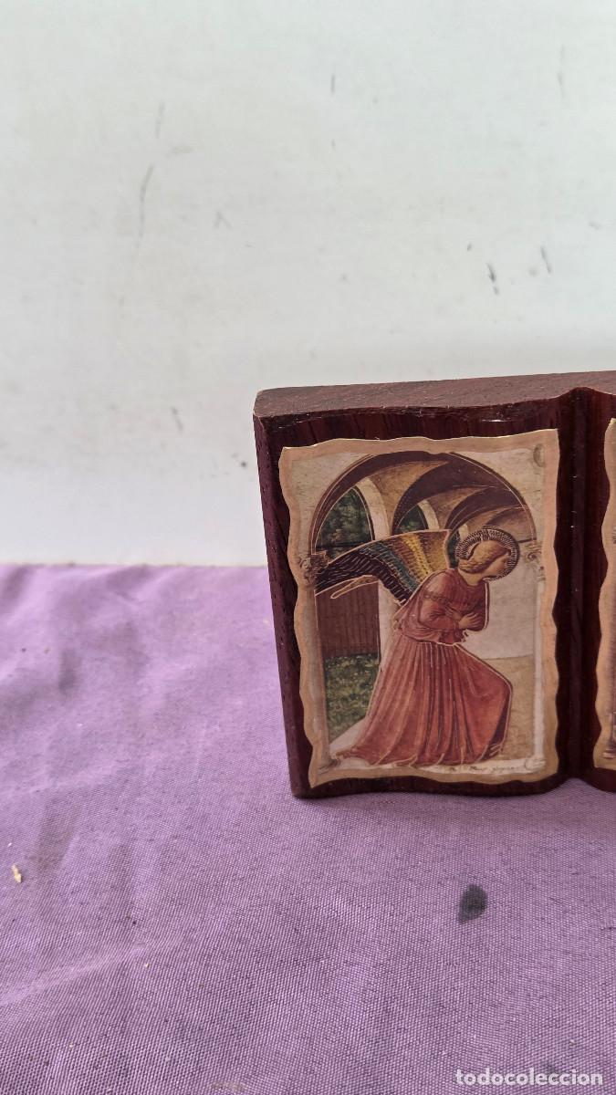 Arte: relicario religioso iconos - Foto 2