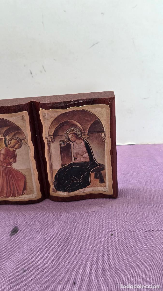 Arte: relicario religioso iconos - Foto 3