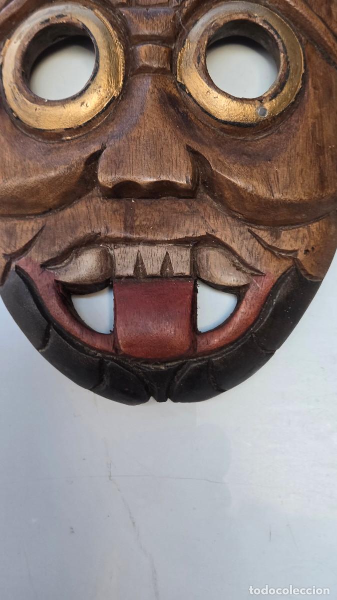 Arte: mascara policromada indu - Foto 4