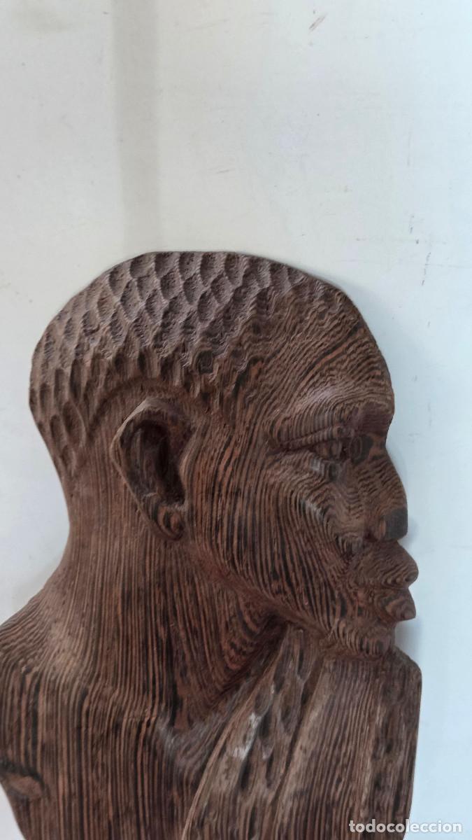 Arte: figura de colgar africano - Foto 2