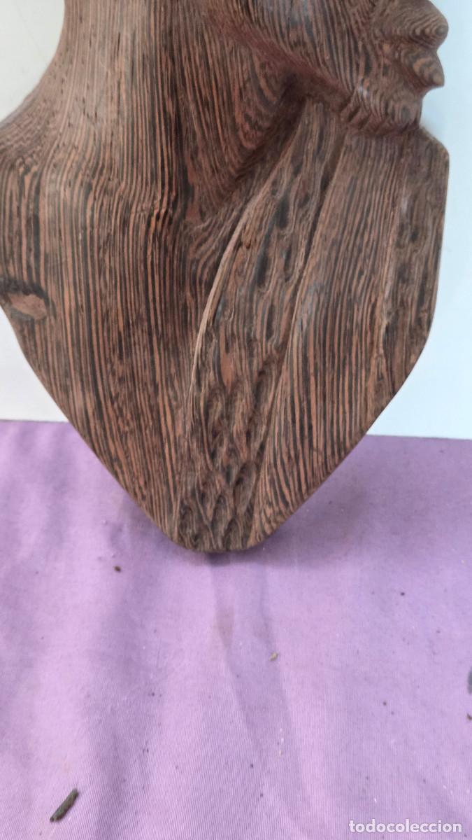 Arte: figura de colgar africano - Foto 3