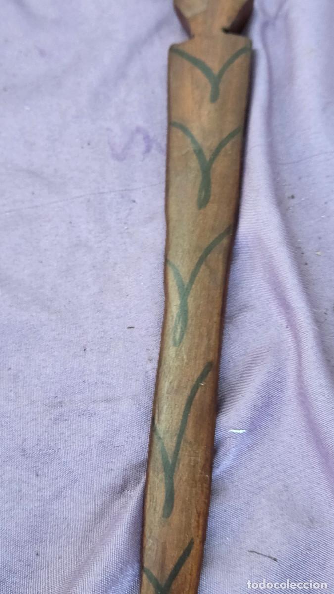 Arte: accesorios africano madera noble - Foto 4