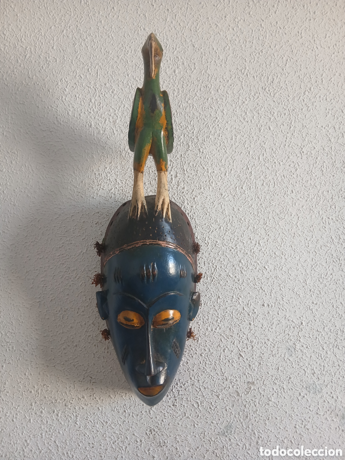 Arte: MASCARA AFRICANA 60 CM,,VER FOTOS
