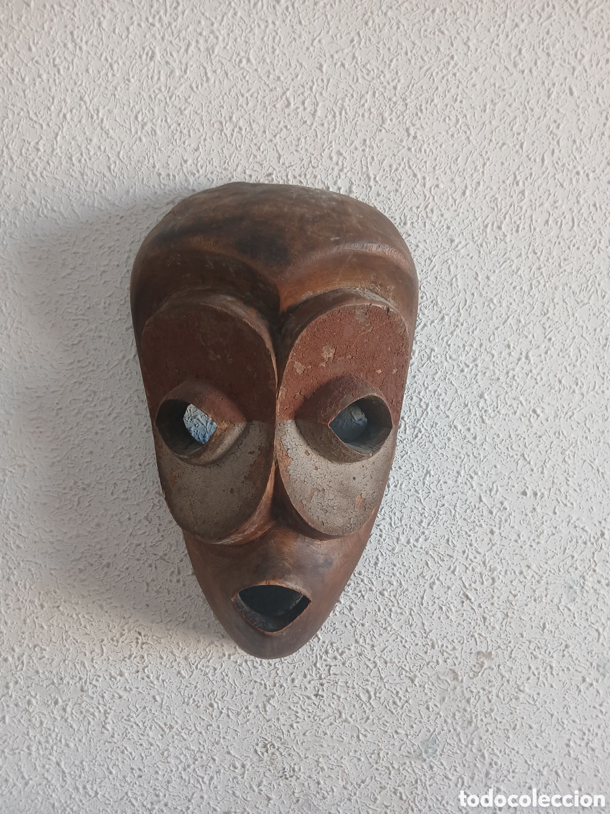 Arte: MASCARA AFRICANA 40 CM,,VER FOTOS