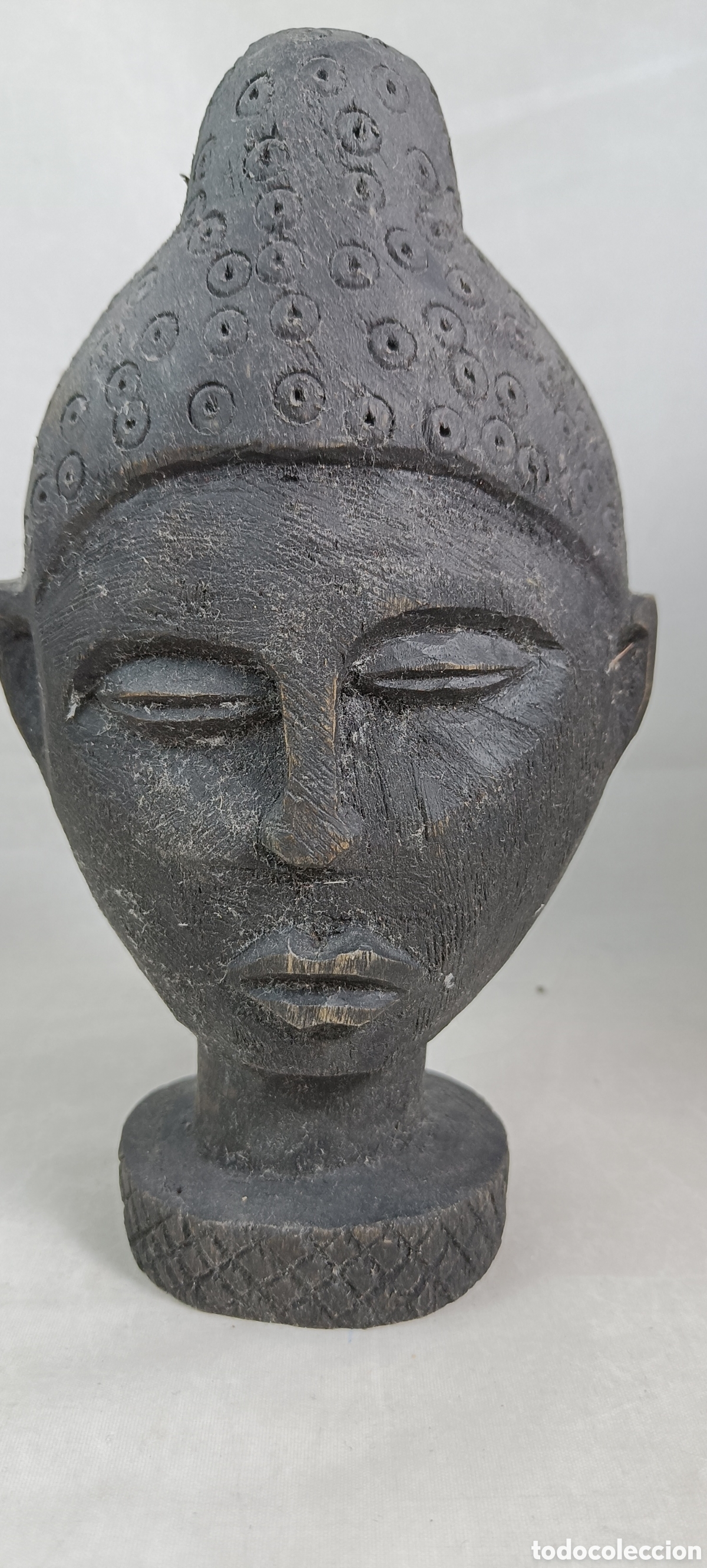 Arte: MASCARA AFRICANA DE MADERA DE CAMERUN