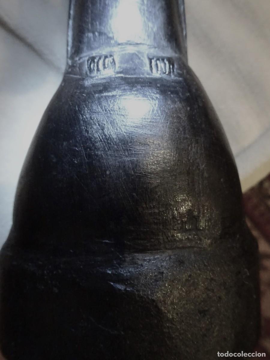 Arte: VIRGEN NEGRA DE &Eacute;BANO, 40X7 CMS - Foto 6