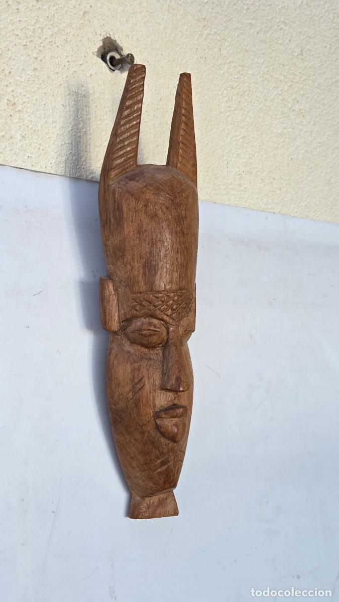 Arte: mascara de arte africano