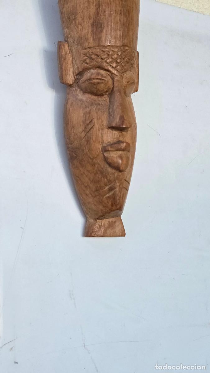 Arte: mascara de arte africano - Foto 2