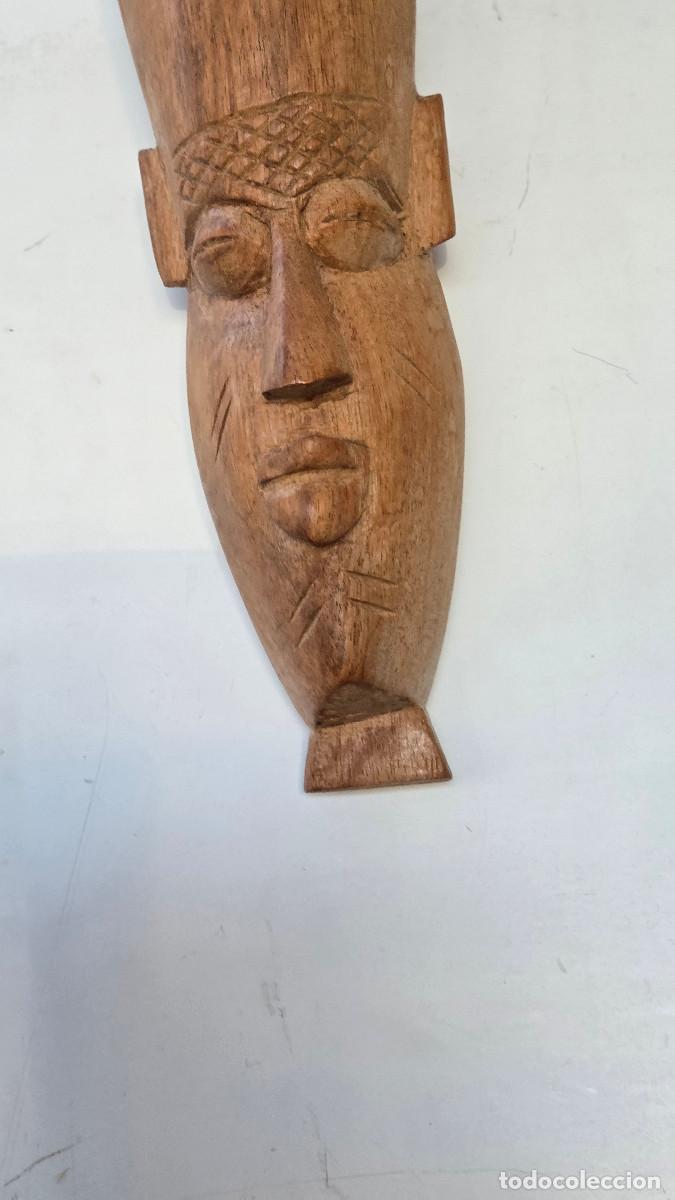 Arte: mascara de arte africano - Foto 3