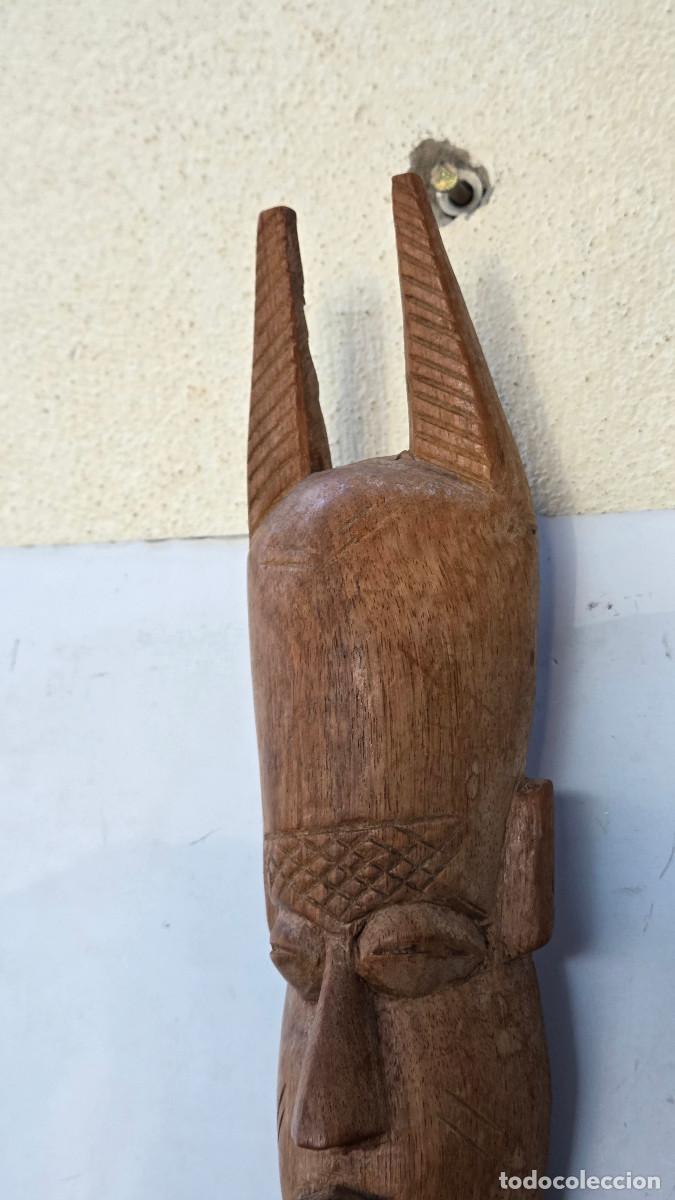 Arte: mascara de arte africano - Foto 4