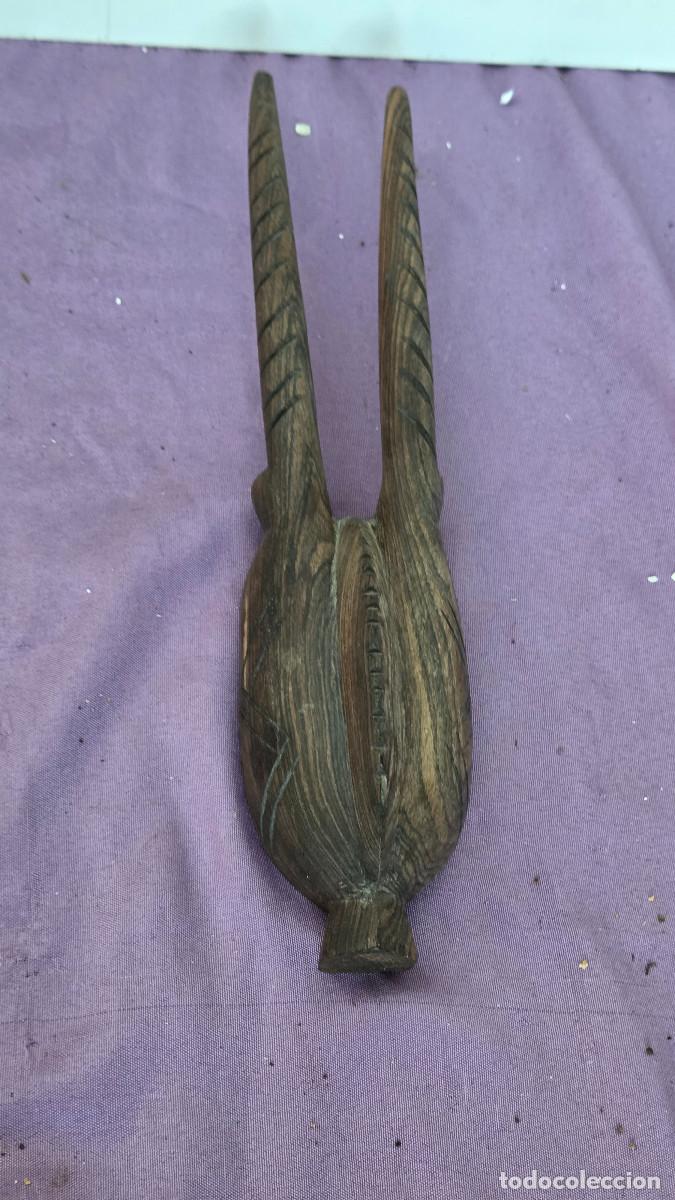 Arte: talla de madera africana