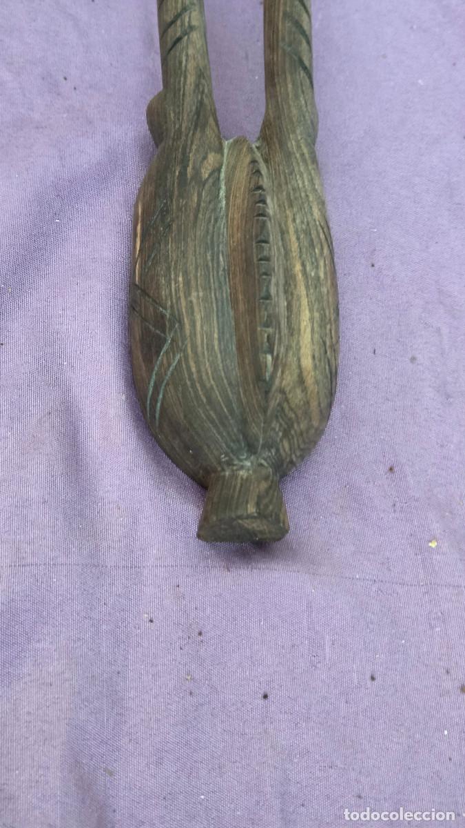Arte: talla de madera africana - Foto 2