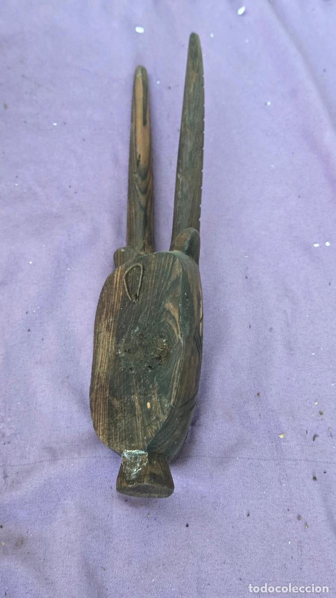 Arte: talla de madera africana - Foto 4