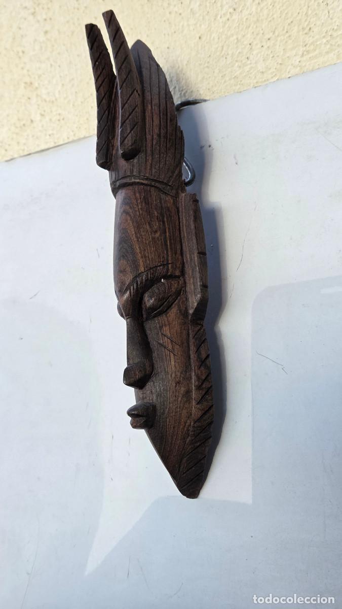 Arte: mascara de arte africano