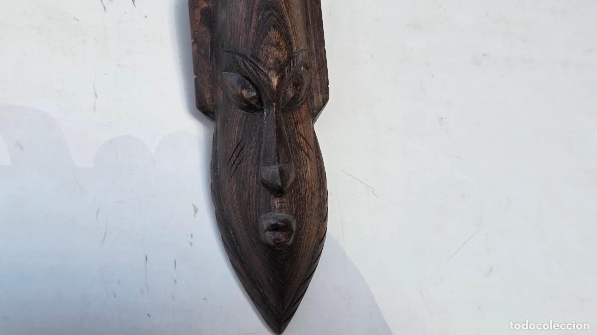 Arte: mascara de arte africano - Foto 2