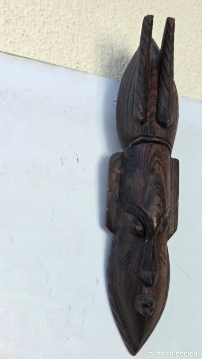 Arte: mascara de arte africano - Foto 3