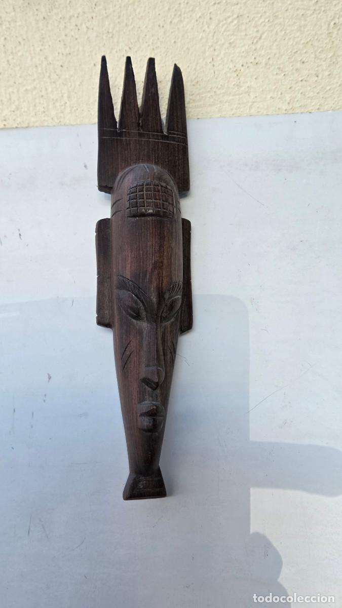 Arte: mascara de arte africano