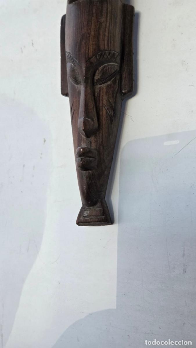 Arte: mascara de arte africano - Foto 2