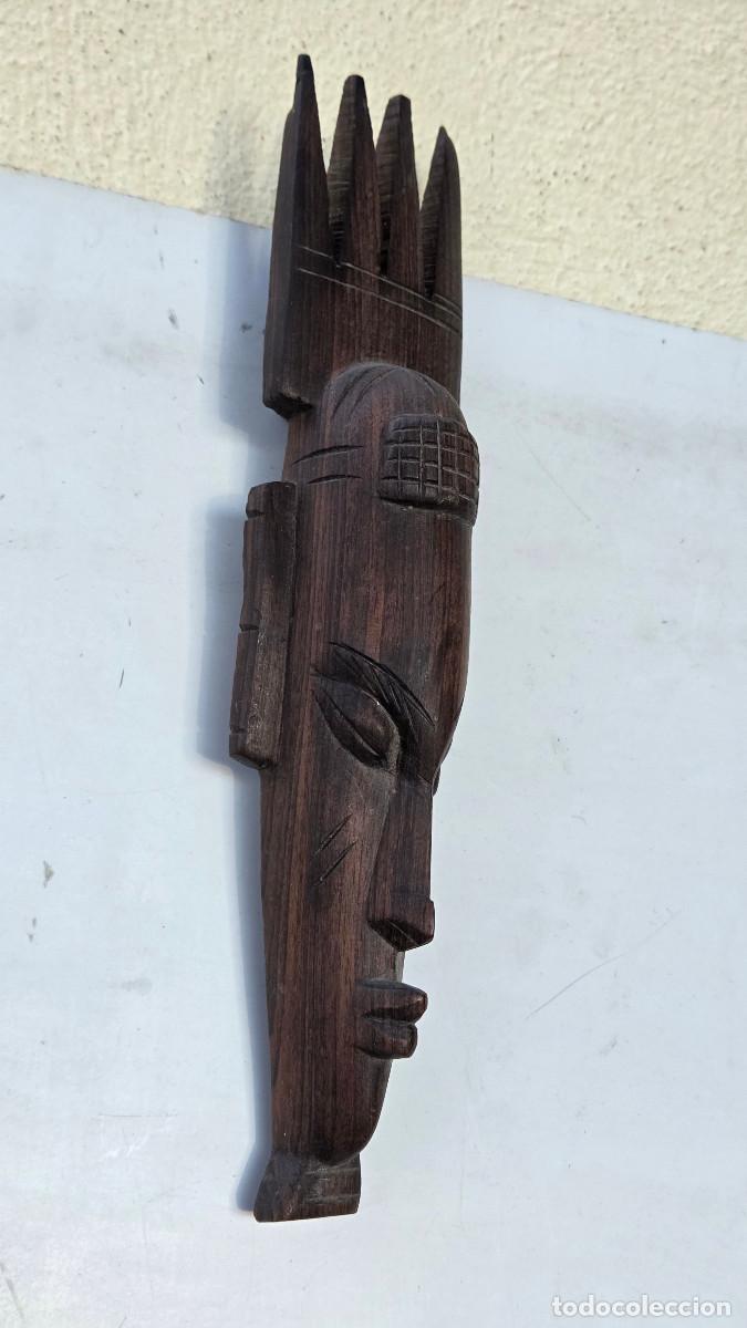 Arte: mascara de arte africano - Foto 3