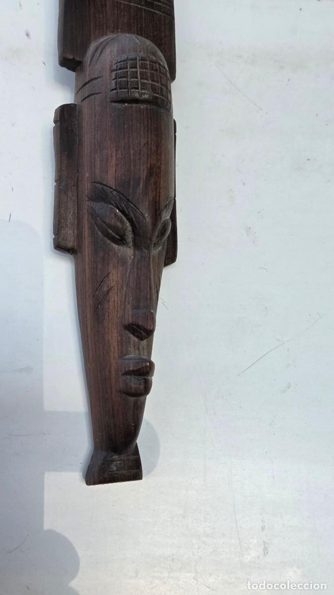 Arte: mascara de arte africano - Foto 4