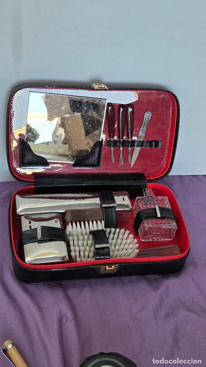 Arte: neceser de viaje estilo vintage