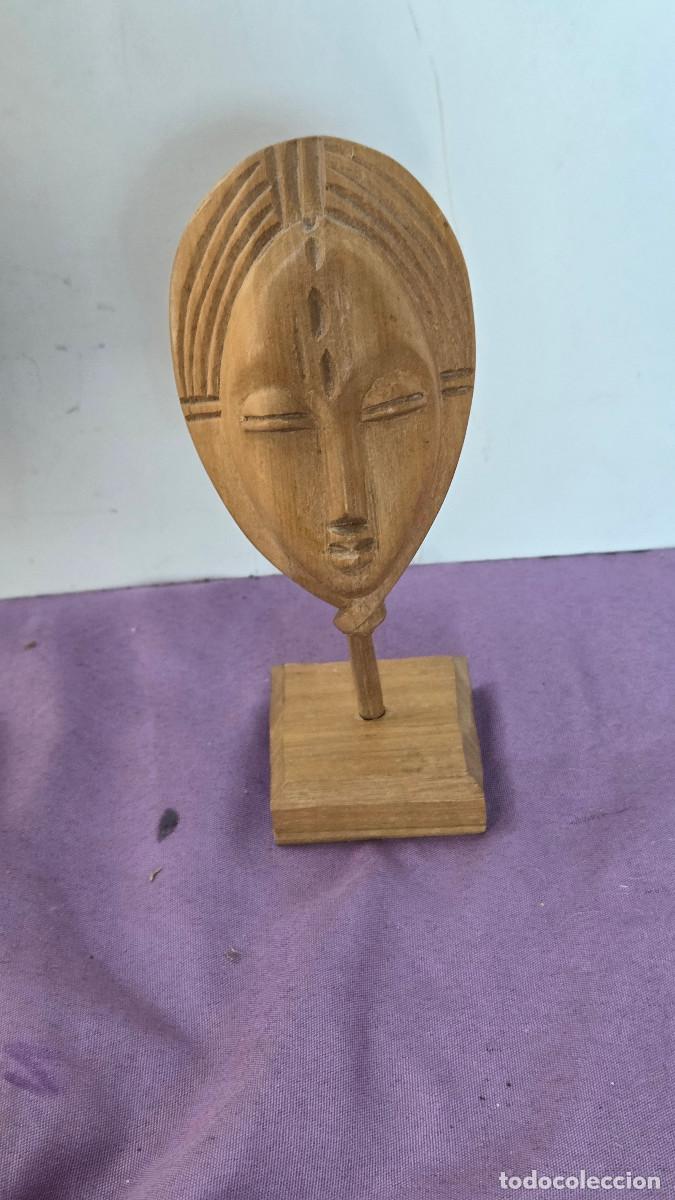 Arte: mascara del arte africano