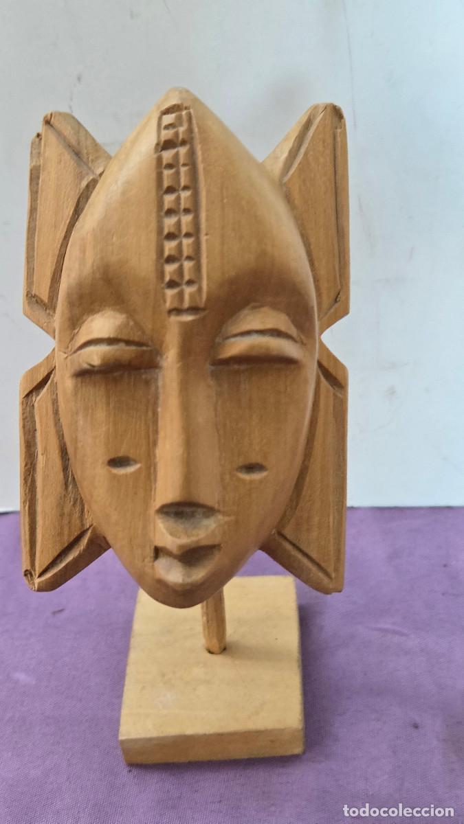 Arte: mascara de arte africano