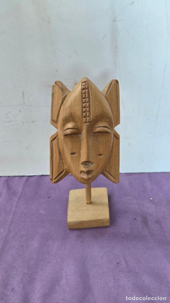 Arte: mascara de arte africano - Foto 2