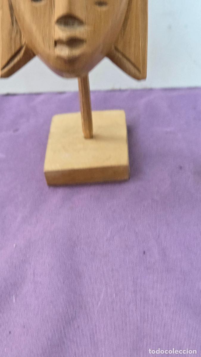 Arte: mascara de arte africano - Foto 3