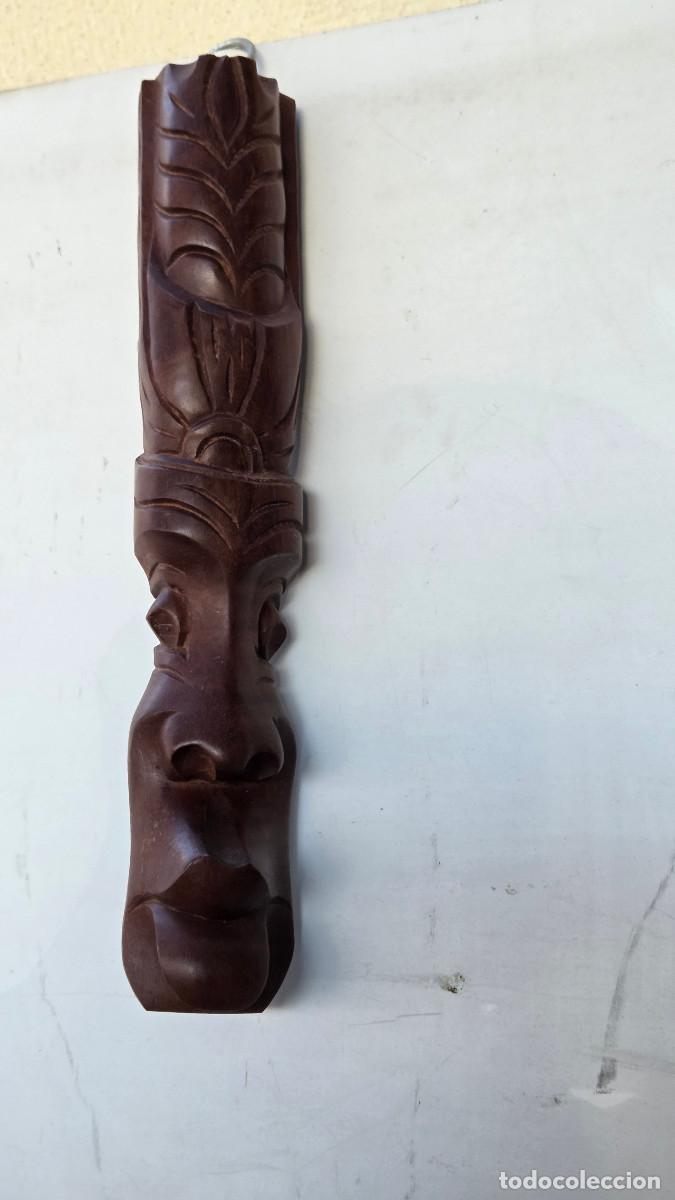 Arte: figura del arte africano madera de ebano