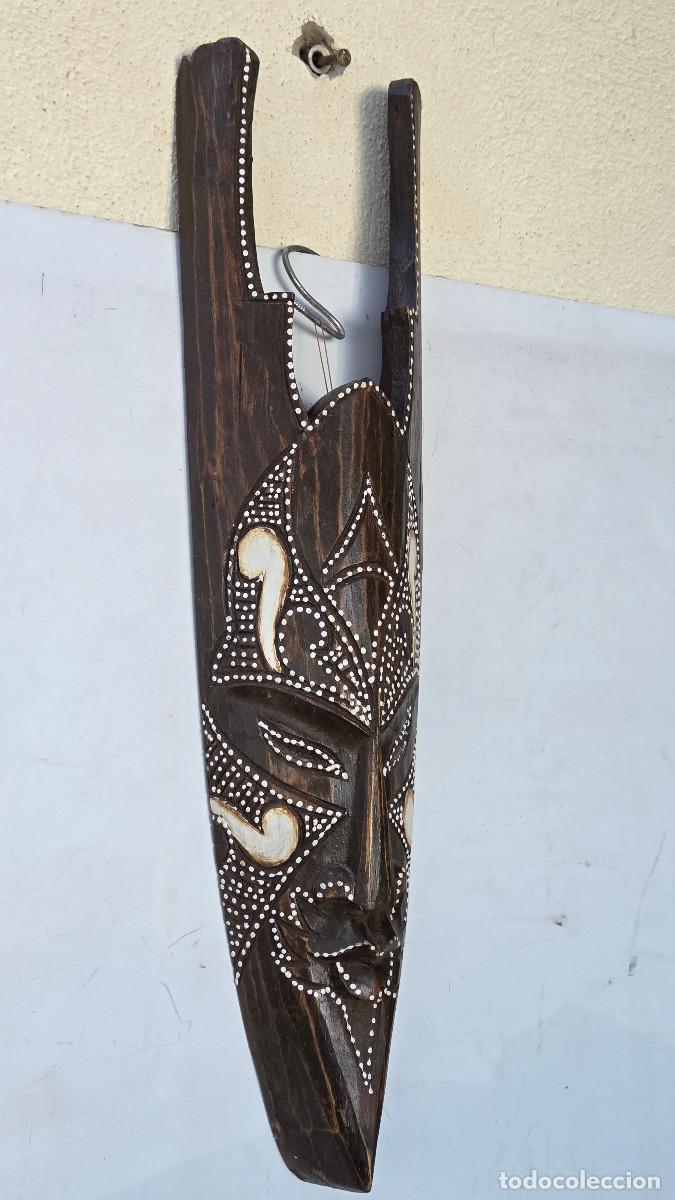 Arte: mascara de arte africano