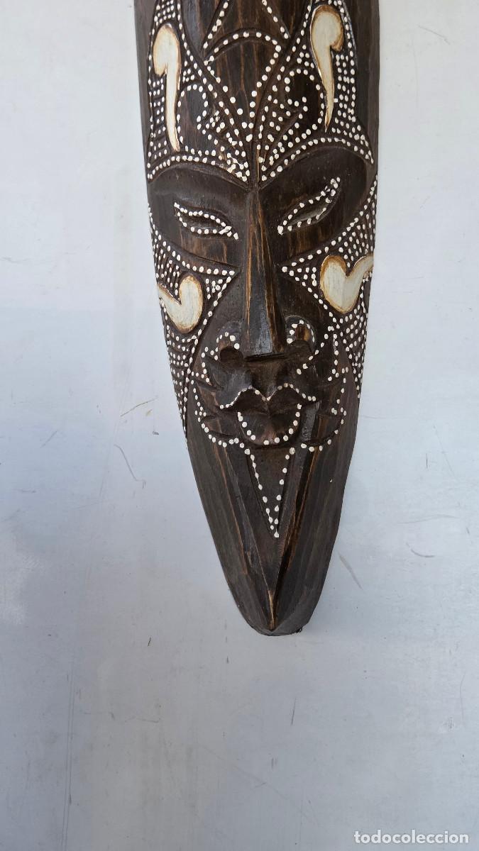 Arte: mascara de arte africano - Foto 2