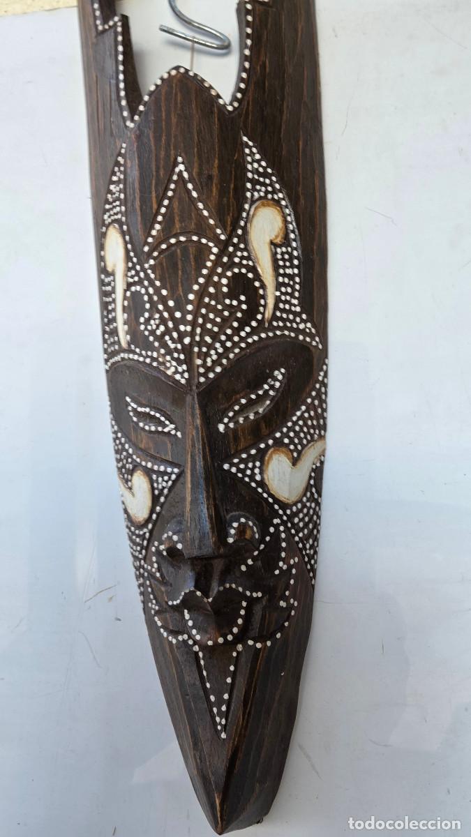Arte: mascara de arte africano - Foto 3