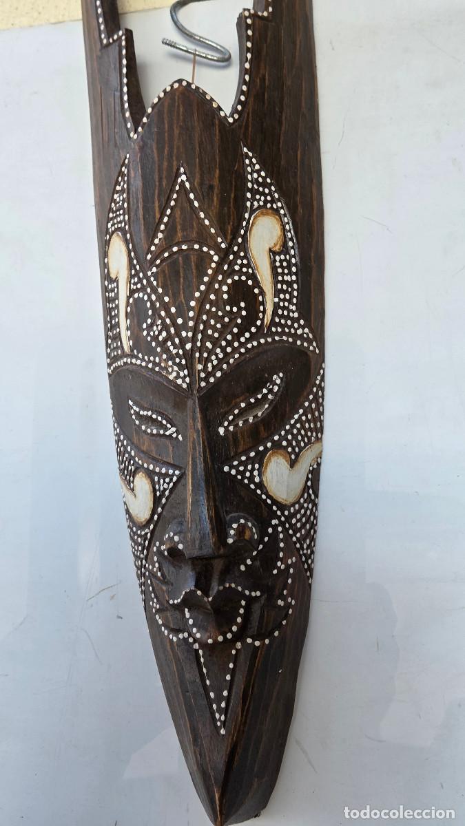 Arte: mascara de arte africano - Foto 4