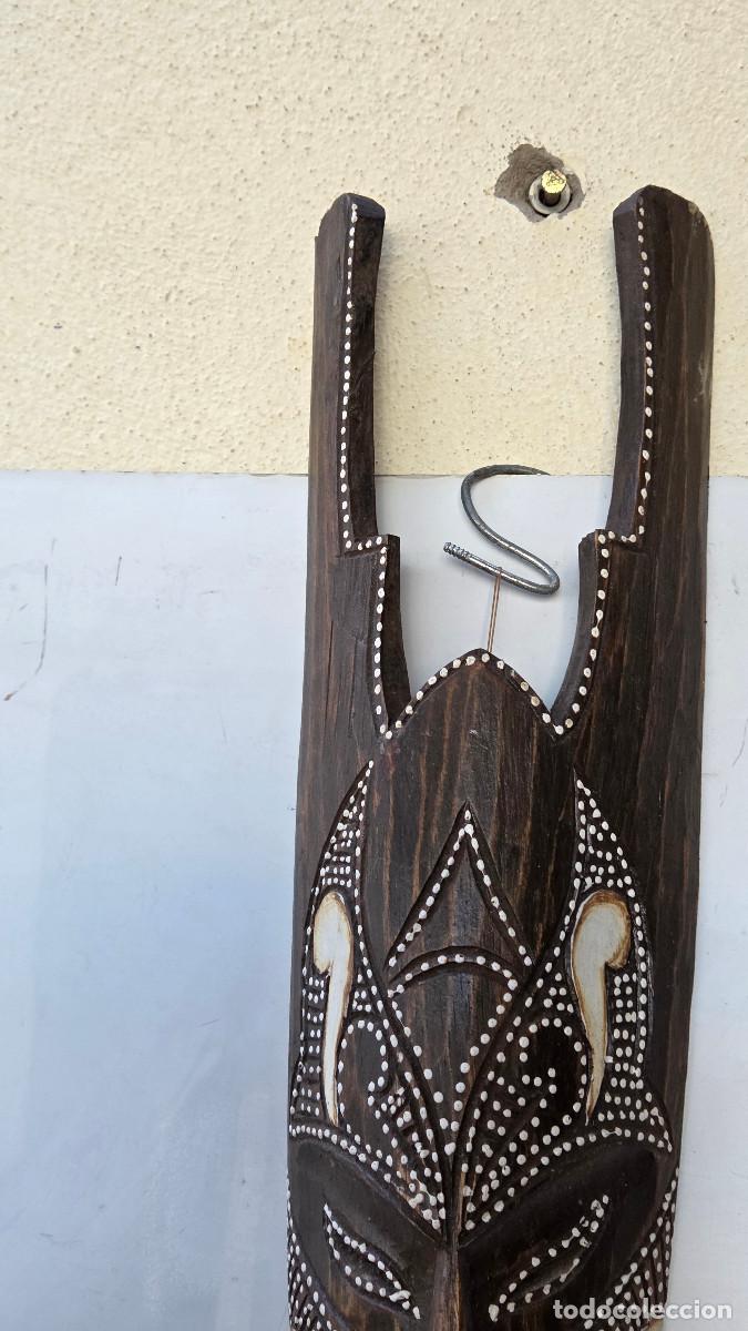 Arte: mascara de arte africano - Foto 5