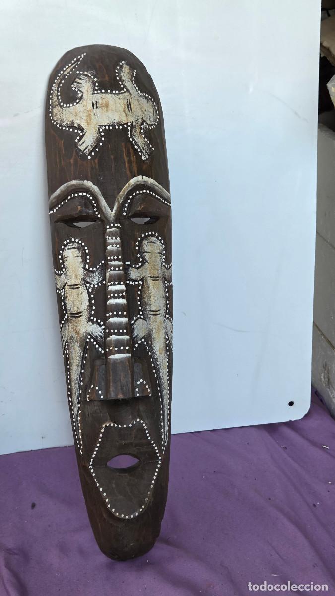 Arte: mascara de arte africano