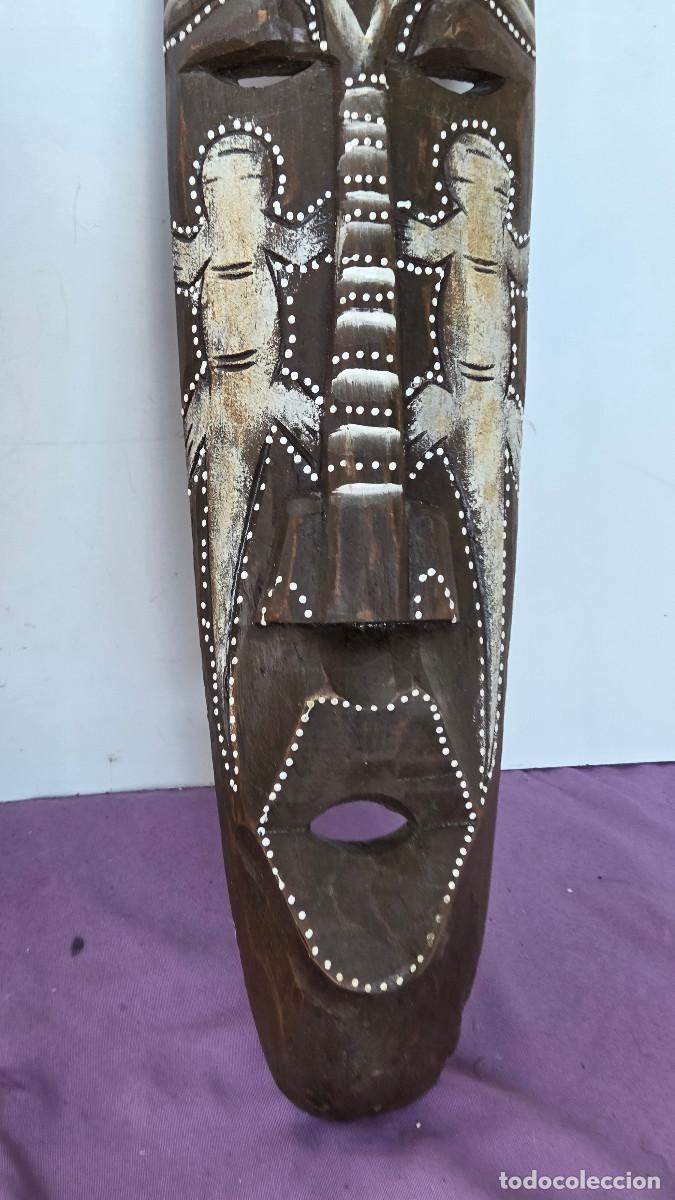 Arte: mascara de arte africano - Foto 2